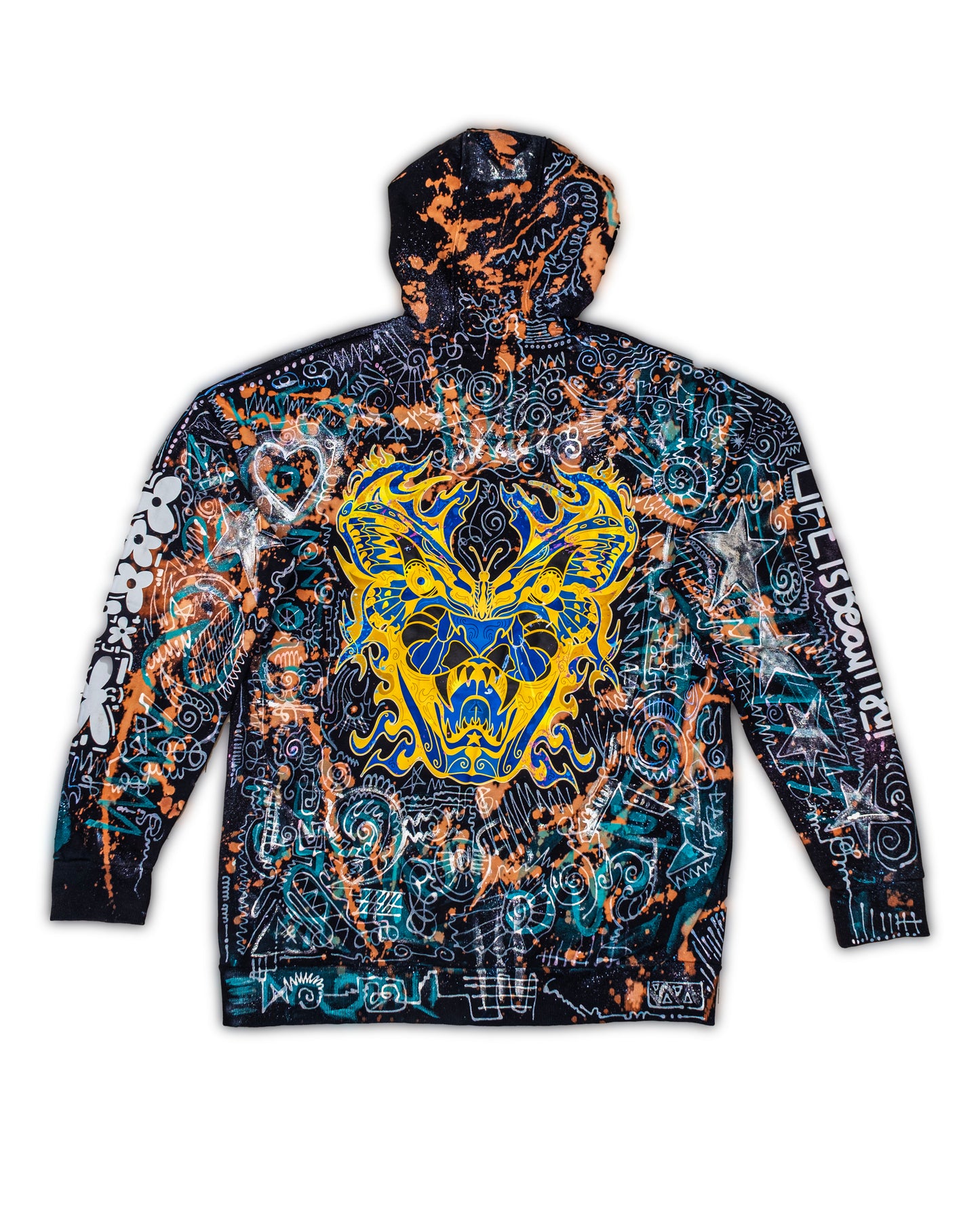 Tigerfly (Hand-painted)