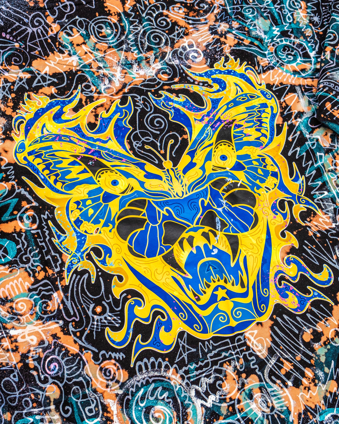 Tigerfly (Hand-painted)