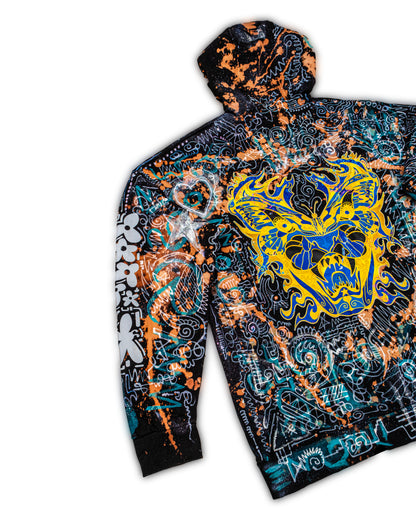 Tigerfly (Hand-painted)