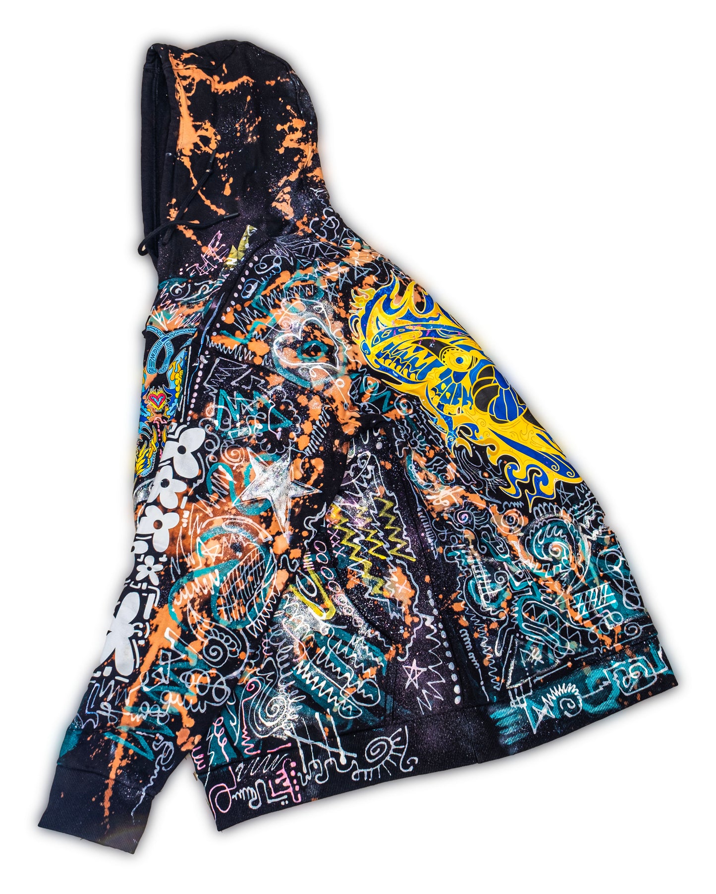 Tigerfly (Hand-painted)