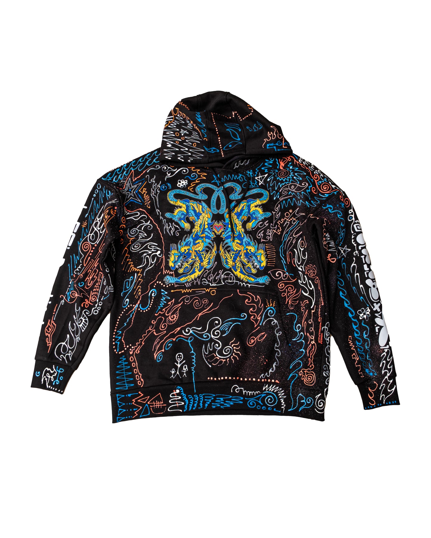 Golden Beauty (Hand-painted)