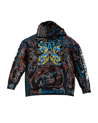 Golden Beauty (Hand-painted)