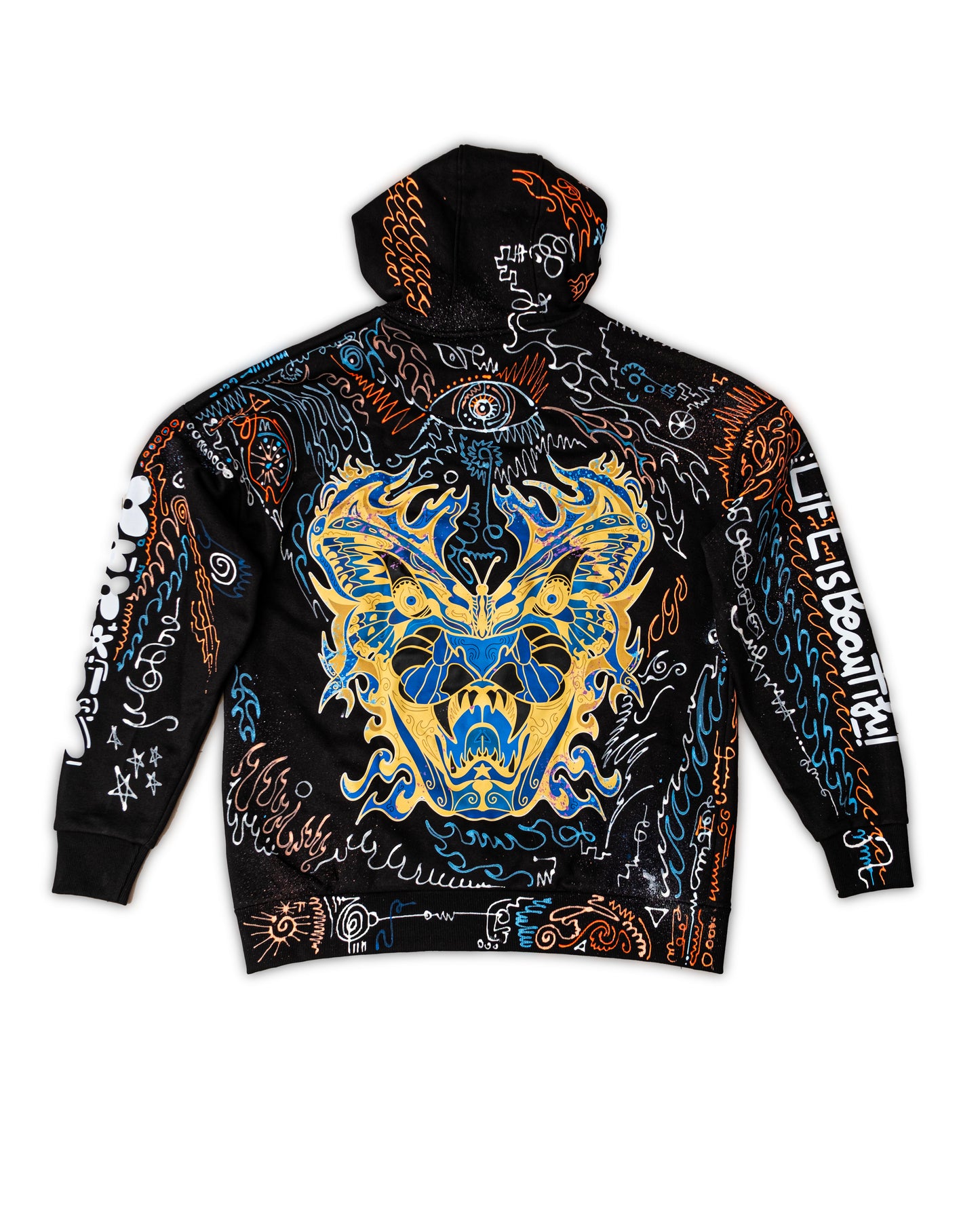 Golden Beauty (Hand-painted)