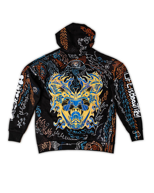 Golden Beauty (Hand-painted)