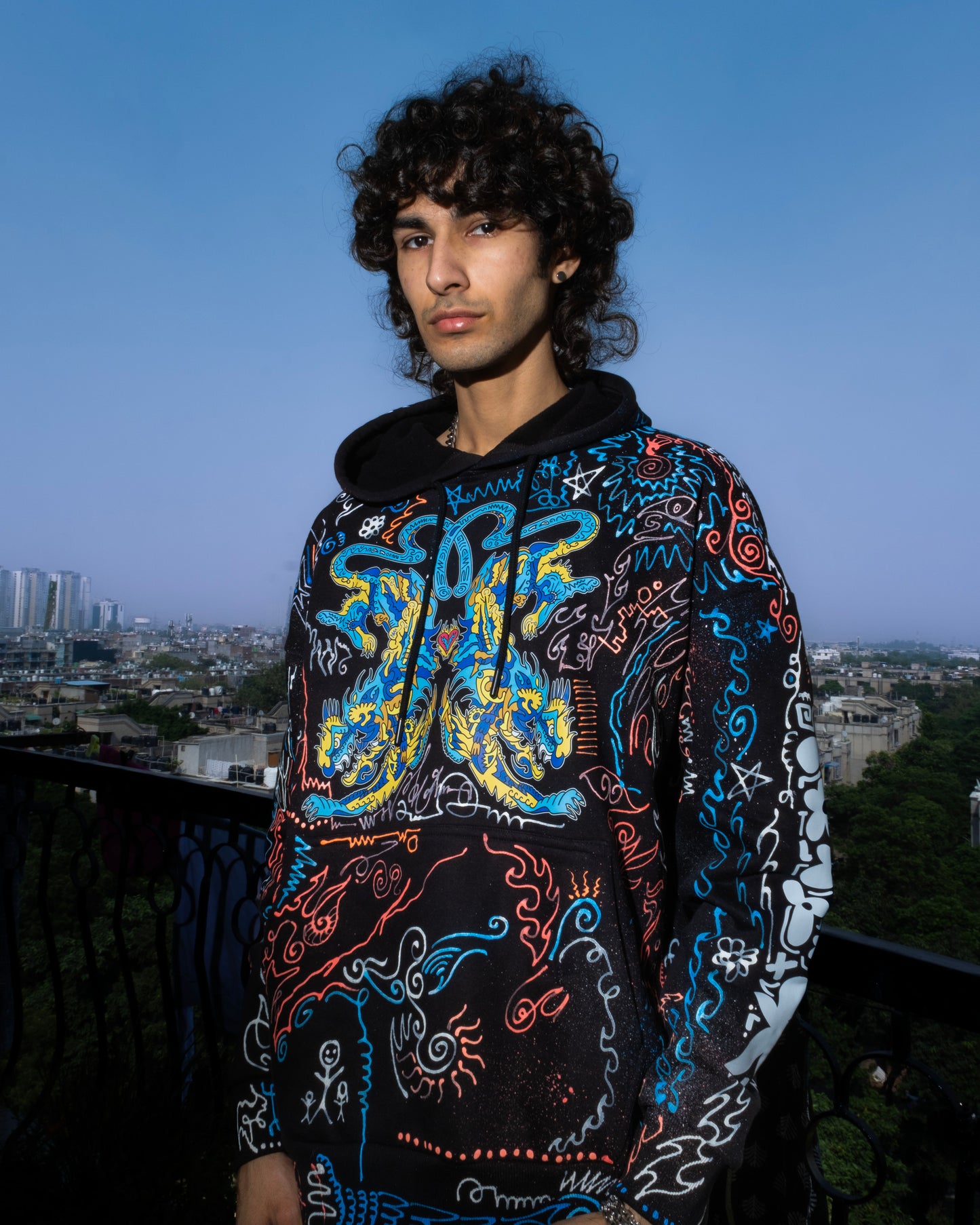 Golden Beauty (Hand-painted)