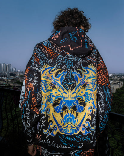 Golden Beauty (Hand-painted)