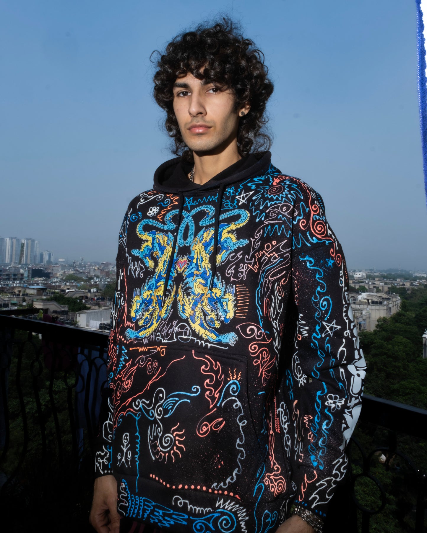 Golden Beauty (Hand-painted)