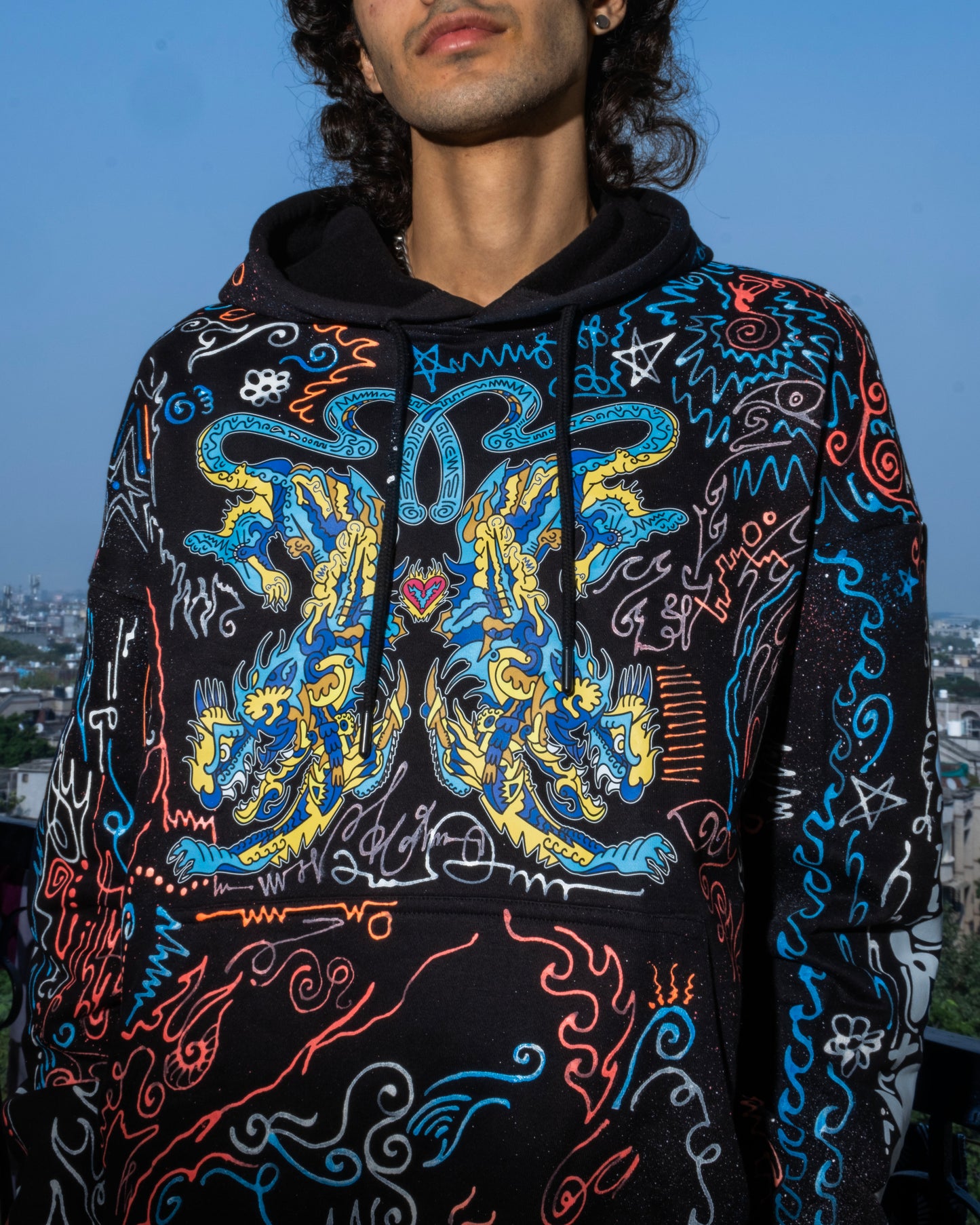 Golden Beauty (Hand-painted)