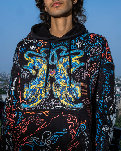 Golden Beauty (Hand-painted)