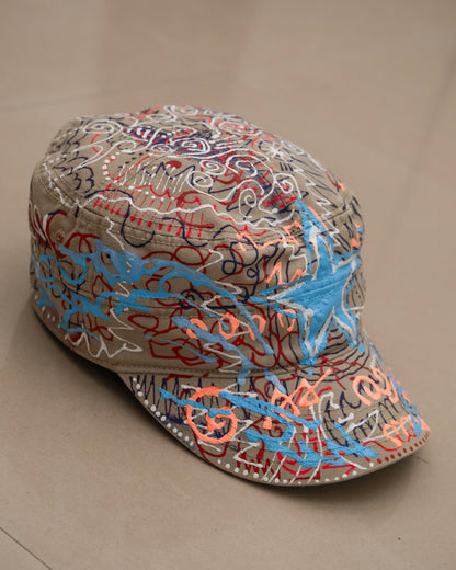 Star cap beige 1of1
