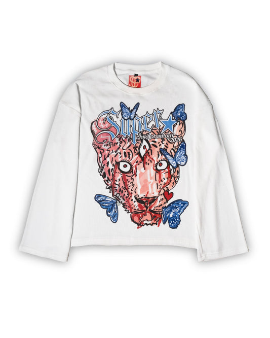 Super Leopard (Waffle Knit)