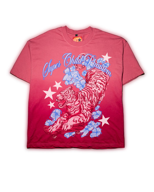 Tiger on Ice (Pink)