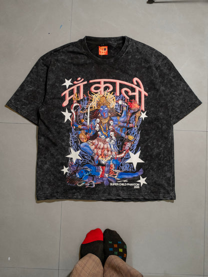 Maa Kali (tee) Acid Wash