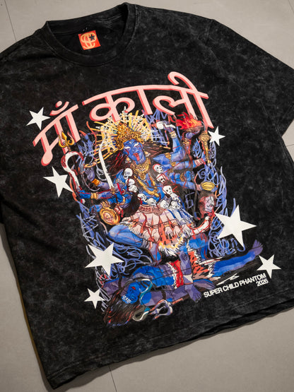 Maa Kali (tee) Acid Wash