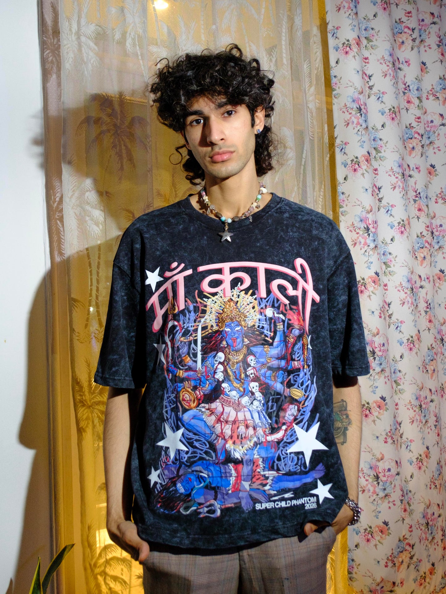 Maa Kali (tee) Acid Wash