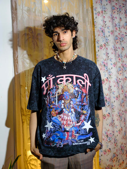 Maa Kali (tee) Acid Wash
