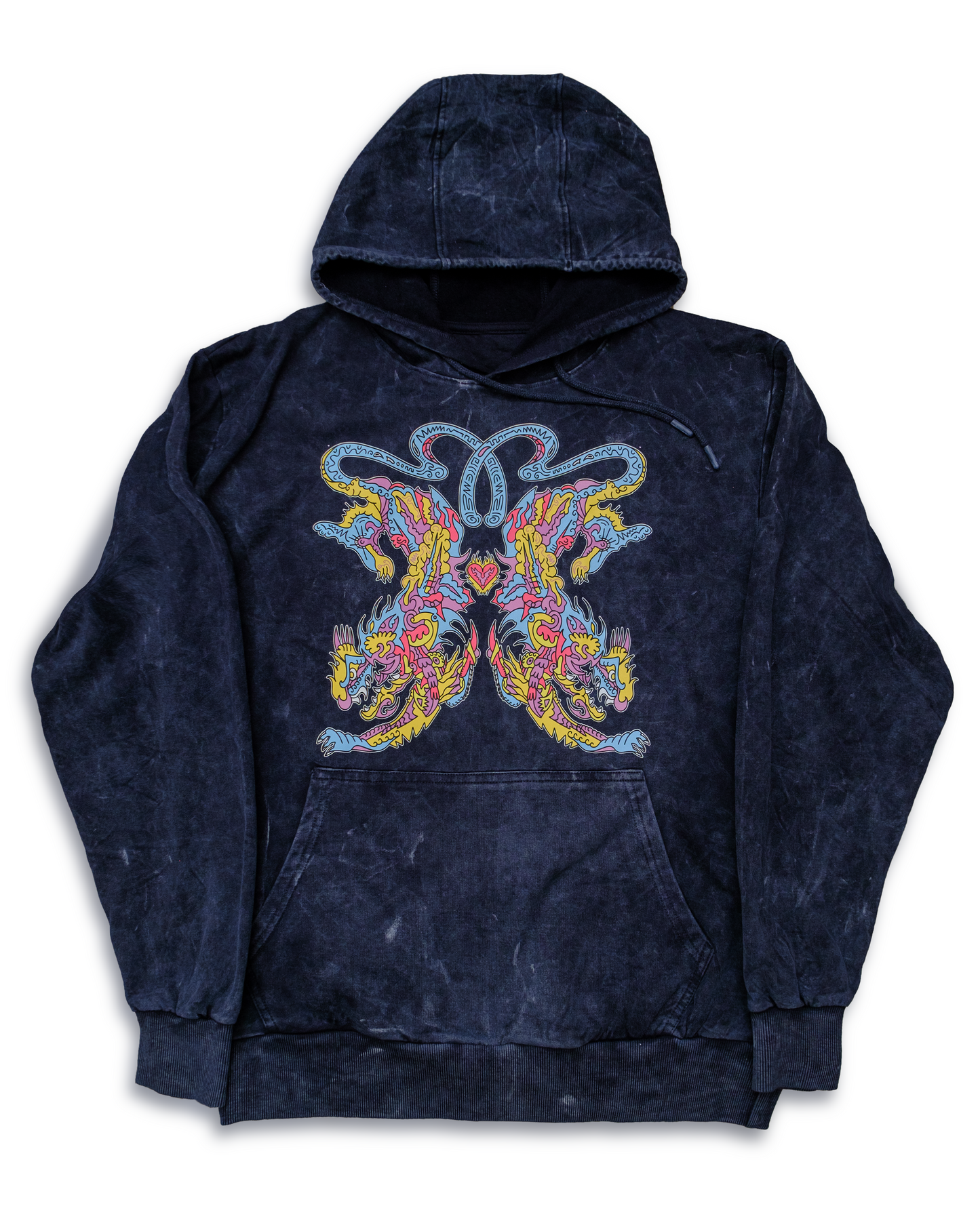 Balance (Acid Wash Hoodie)