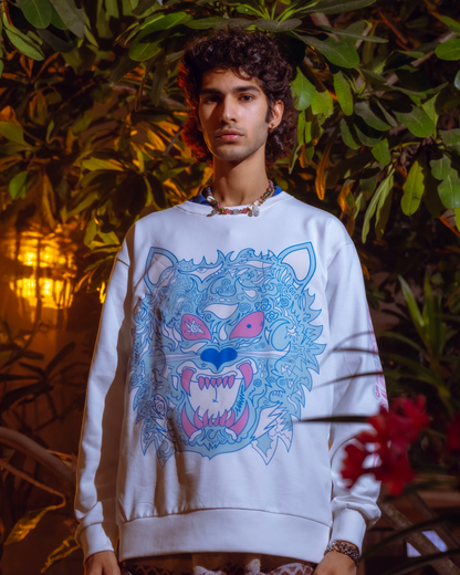 Blue Lion (Sweatshirt)