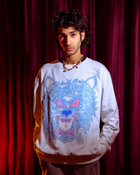 Blue Lion (Sweatshirt)