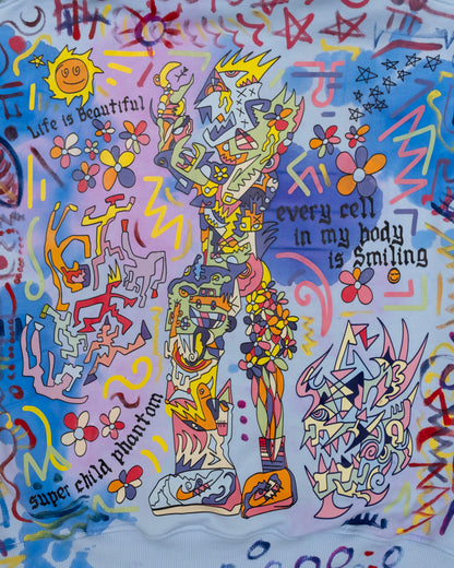 True Meditation 1of1 (Hand-painted)