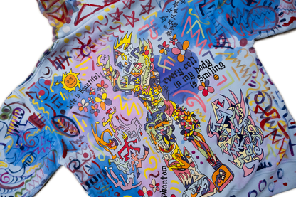 True Meditation 1of1 (Hand-painted)