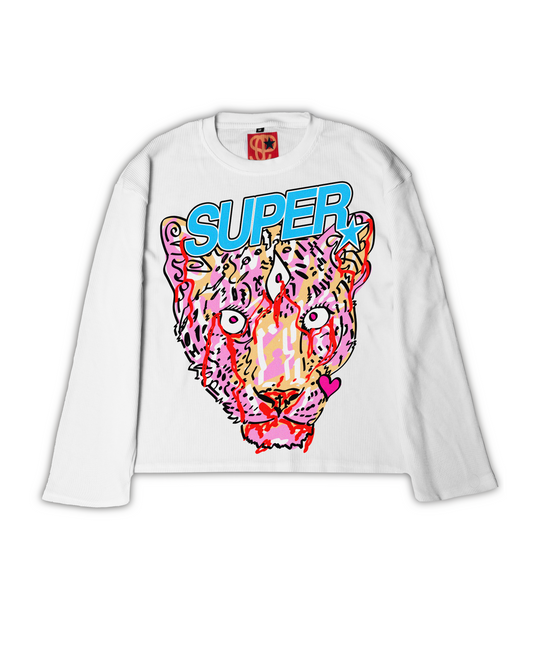 Super Leopard (Waffle Knit)