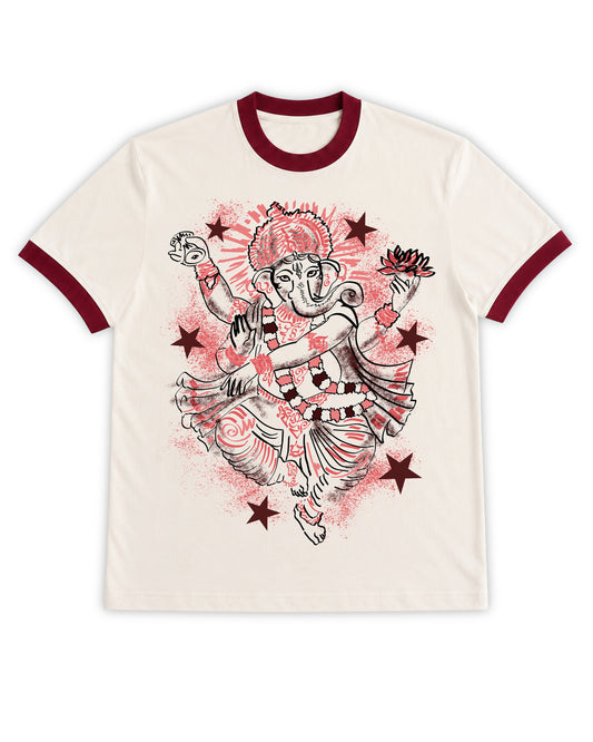 Ganesh (Ringer Tee)