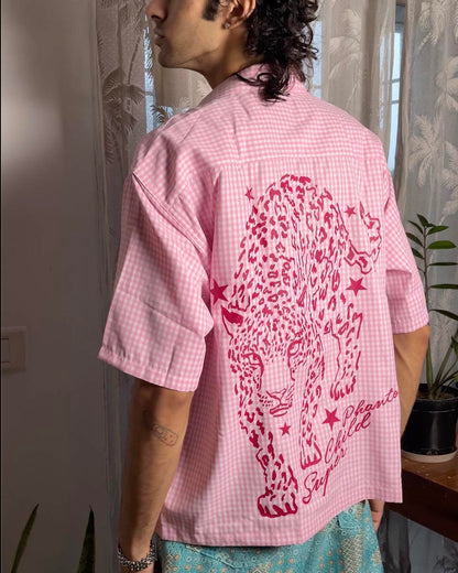 Pink Leopard (Shirt)