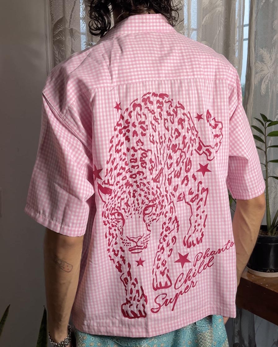 Pink Leopard (Shirt)