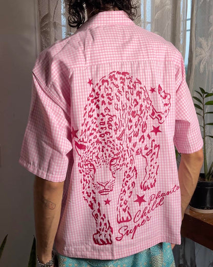 Pink Leopard (Shirt)