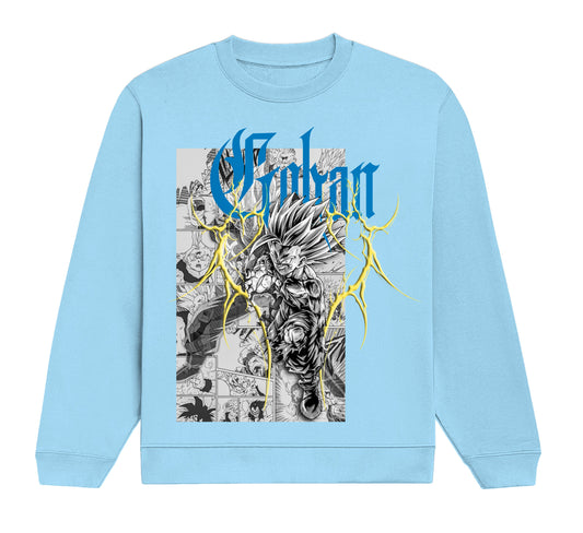 Gohan Blue Sweatshirt