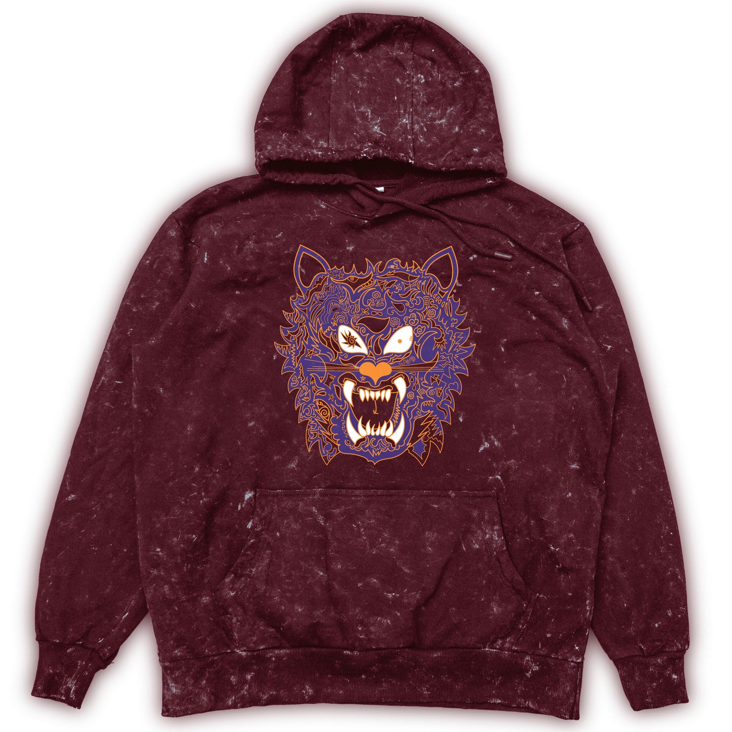 Lion (Acid Wash Hoodie)