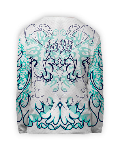 White Flames Jersey