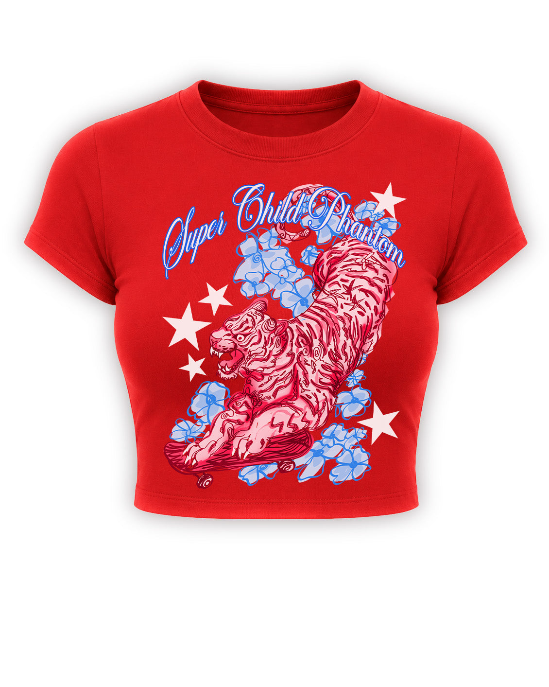 Tiger on Ice (Baby Tee)