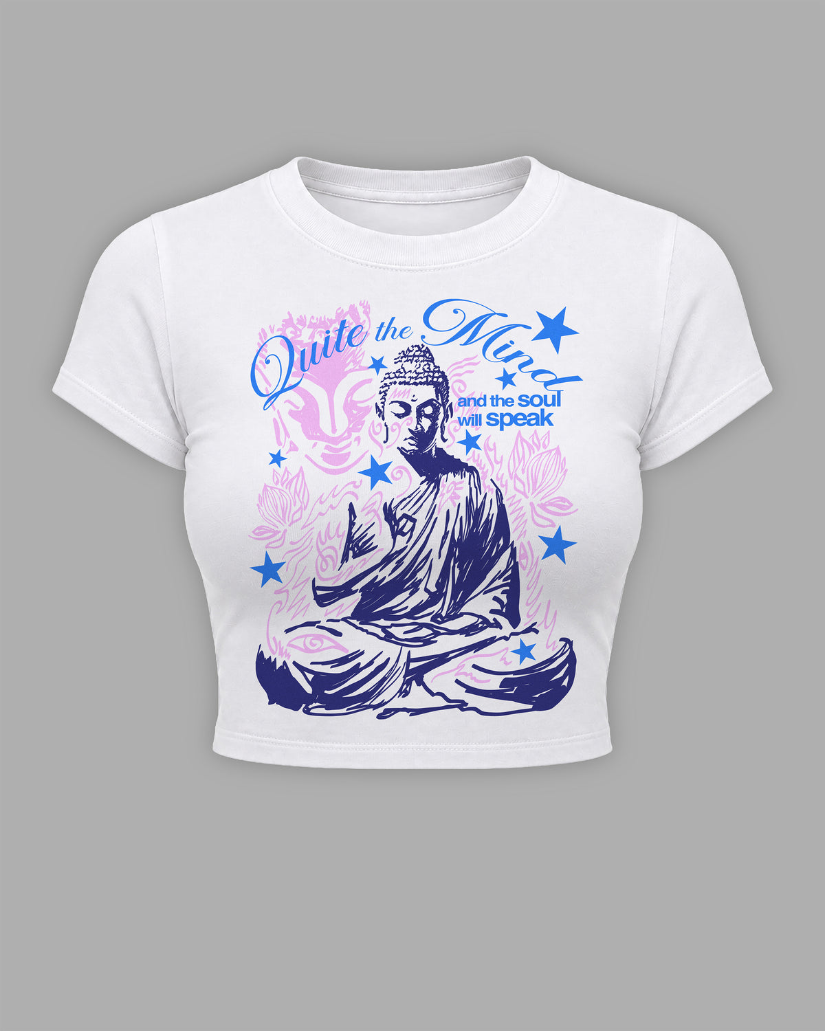 Buddha (Baby Tee)