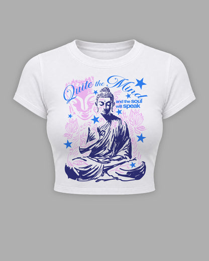 Buddha (Baby Tee)