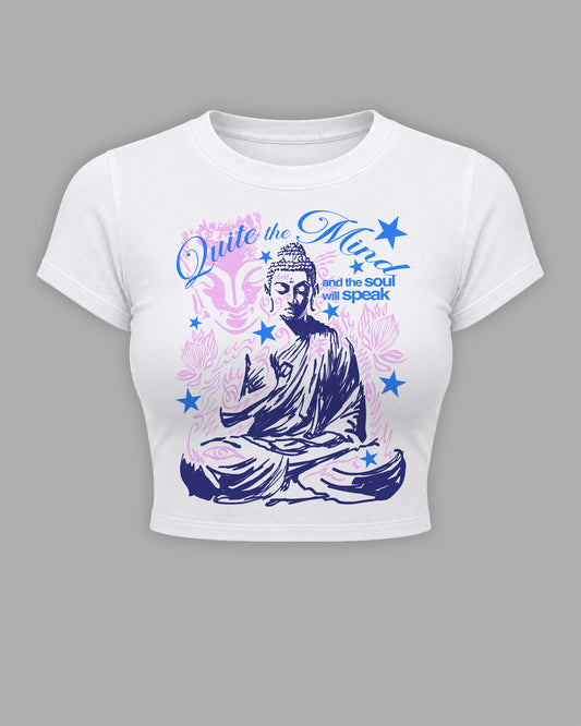 Buddha (Baby Tee)