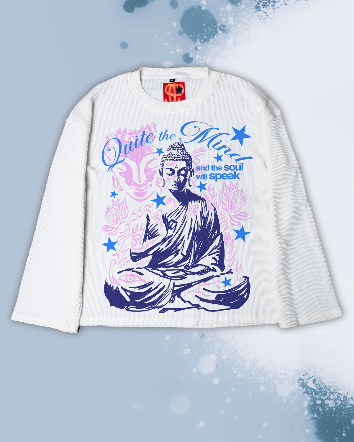 Buddha (Waffle Knit)