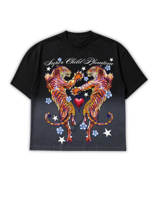 Double Tiger (Black ombre)