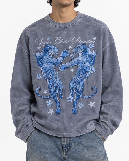Double Tiger (waffle knit)