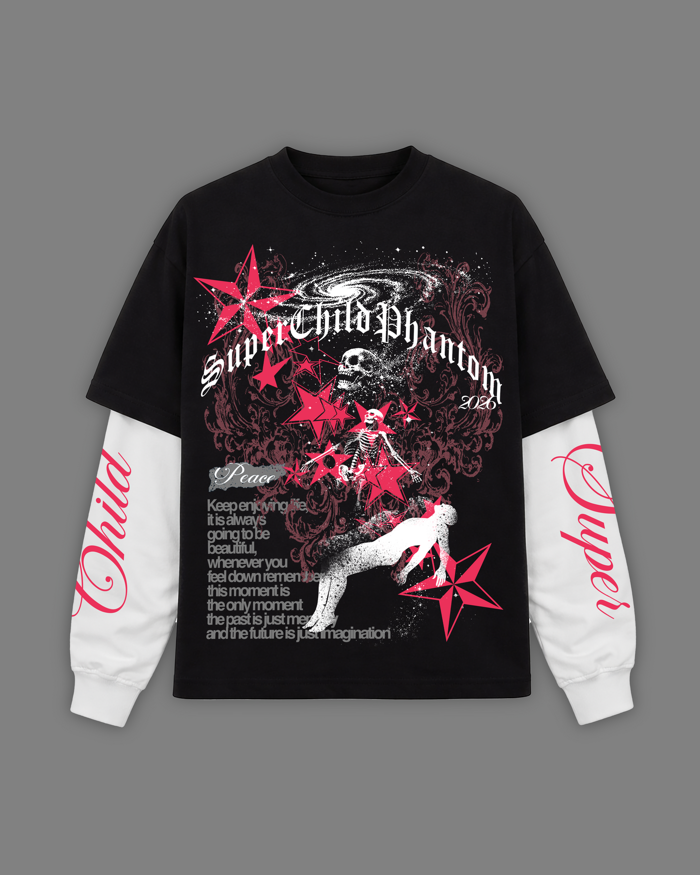 Evolution (Double Layered Tee)