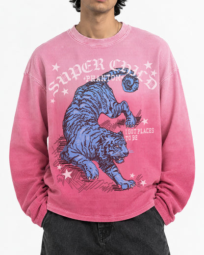 I got places to be (Waffle Knit)