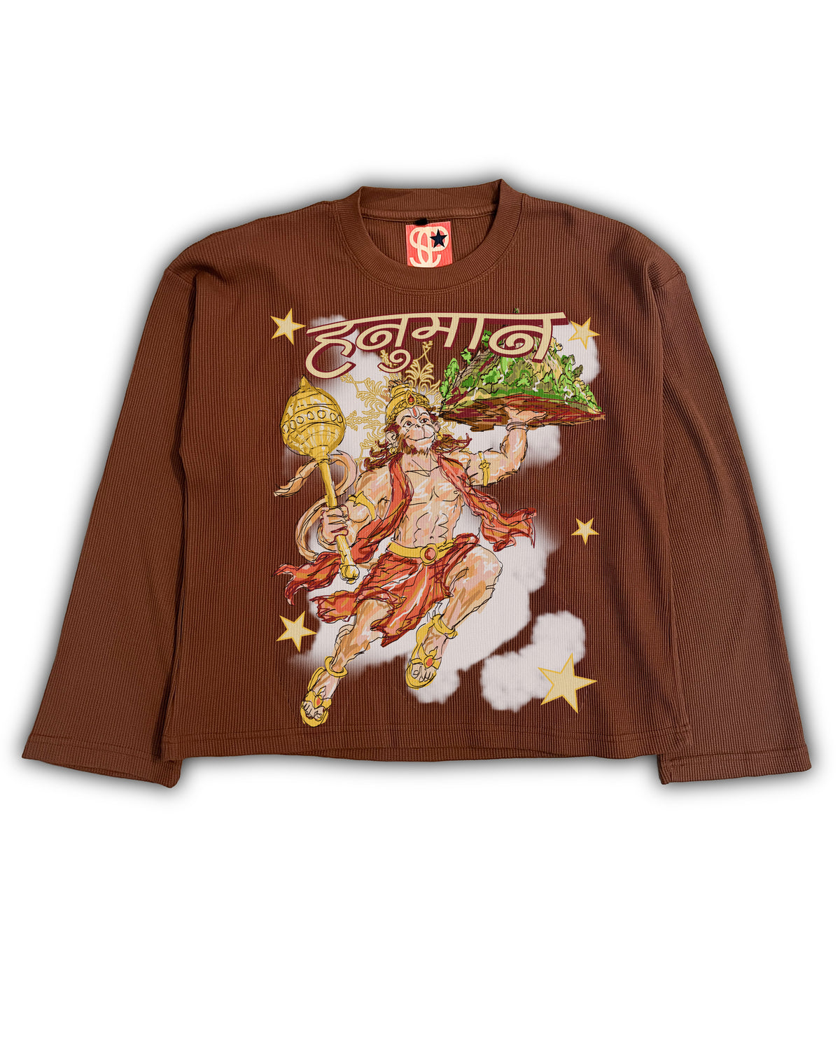 Hanuman (Waffle Knit)