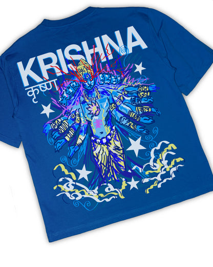Krishna (Blue Tee)