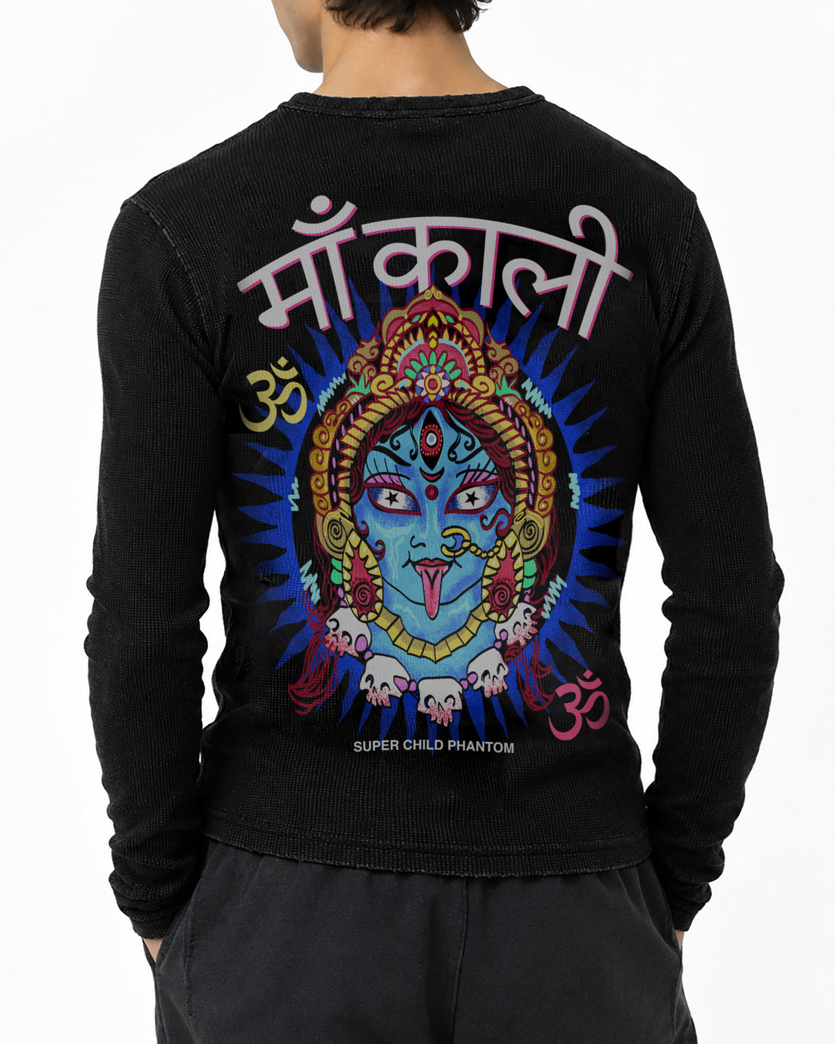 Maa Kali (Black Henley)