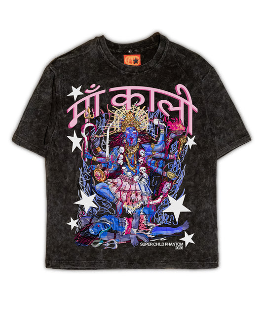 Maa Kali (tee) Acid Wash