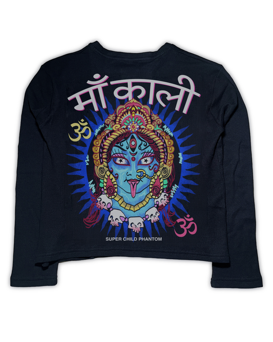 Maa Kali (Black Henley)