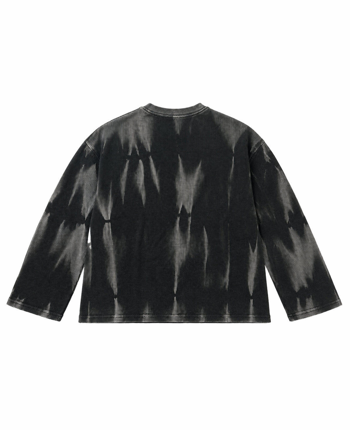 Hammer Wash Waffle Oversized Full-Sleeve Back Design