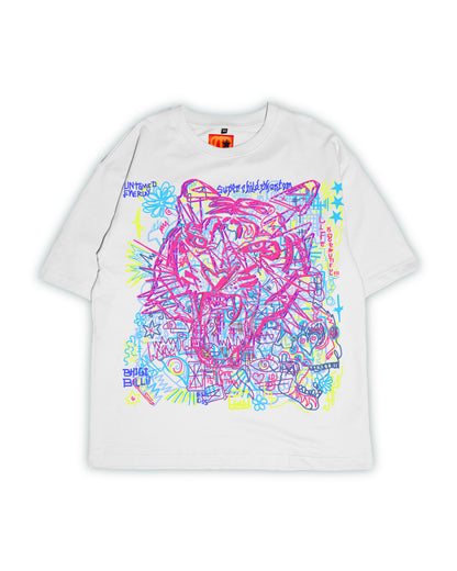 Scribble Tiger (Tee)