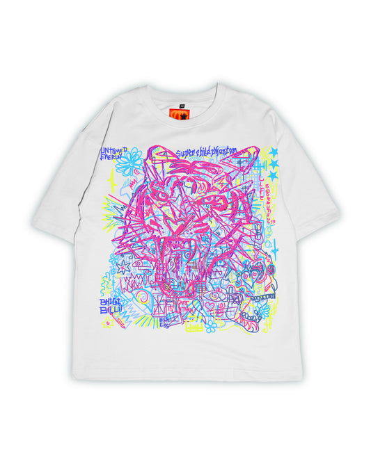 Scribble Tiger (Tee)